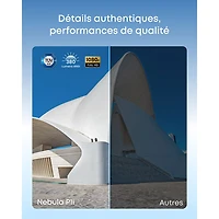Projecteur portatif DEL HD 1080p Nebula P1i de Soundcore by Anker avec haut-parleurs amovibles (D2200111)