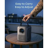 Projecteur portatif DEL HD 1080p Nebula P1i de Soundcore by Anker avec haut-parleurs amovibles (D2200111)