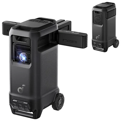 Projecteur de cinéma maison laser Ultra HD 4K Nebula X1 Pro de Soundcore by Anker (D21511F1)