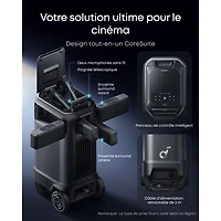 Projecteur de cinéma maison laser Ultra HD 4K Nebula X1 Pro de Soundcore by Anker (D21511F1)