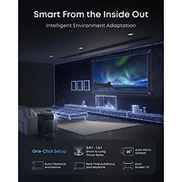 Projecteur de cinéma maison laser Ultra HD 4K Nebula X1 Pro de Soundcore by Anker (D21511F1)