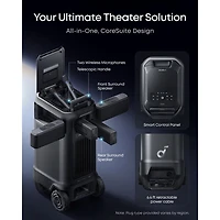 Projecteur de cinéma maison laser Ultra HD 4K Nebula X1 Pro de Soundcore by Anker (D21511F1)