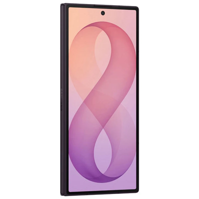Galaxy Z Fold8 Ultra 5G de 256 Go de Samsung avec Fido - Ombre violette - Financement mensuel