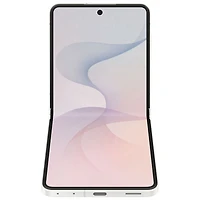 Fido Samsung Galaxy Z Flip8 5G 256GB - Cream - Monthly Financing