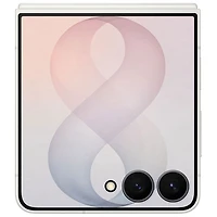 Rogers Samsung Galaxy Z Flip8 5G 256GB - Cream - Monthly Financing
