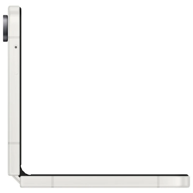 Rogers Samsung Galaxy Z Flip8 5G 256GB - Cream - Monthly Financing