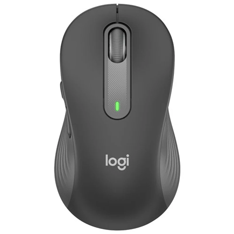 Logitech Signature Bluetooth Optical Mouse - Graphite