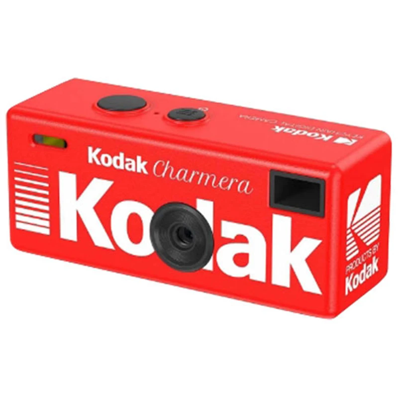 Appareil photo numérique porte-clés vidéo 1080p de 1,6 Mpx Charmera 1987 de KODAK - 1 - Couleurs variées