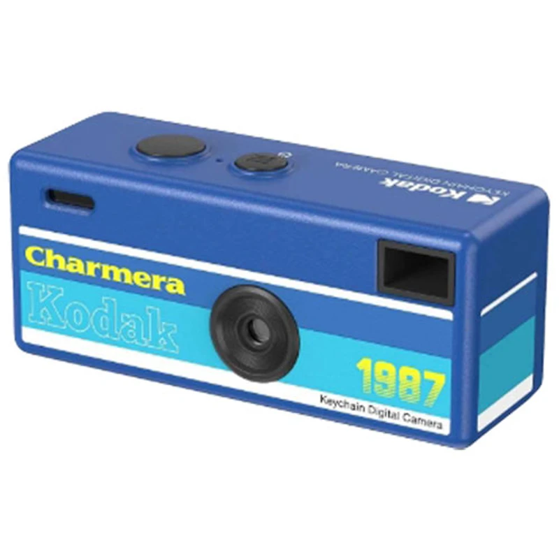 Appareil photo numérique porte-clés vidéo 1080p de 1,6 Mpx Charmera 1987 de KODAK - 1 - Couleurs variées