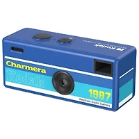 Appareil photo numérique porte-clés vidéo 1080p de 1,6 Mpx Charmera 1987 de KODAK - 1 - Couleurs variées