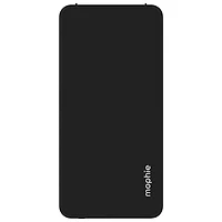 Mophie Powerstation Plus 10000 mAh Power Bank with Built-In Lightning and USB-C Cables - Black