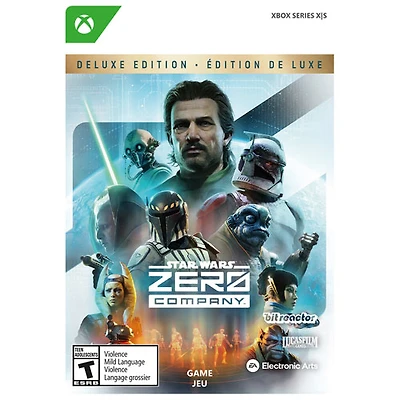 Star Wars Zero Company Deluxe Edition (XBOX Series X|S) - Digital Download