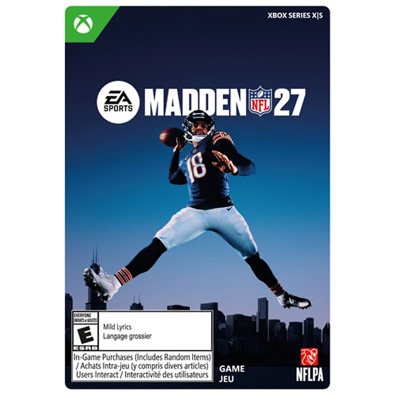 Madden NFL 27 (XBOX Series X|S) - Digital Download