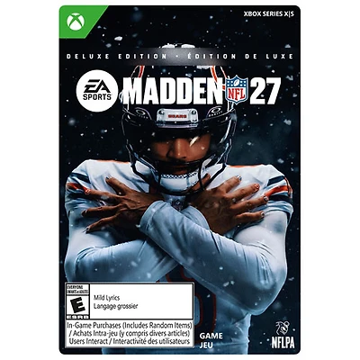 Madden NFL 27 Deluxe Edition (XBOX Series X|S) - Digital Download
