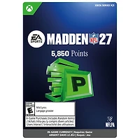 Madden NFL 27: Points (XBOX Series X|S