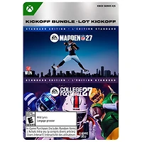 Madden NFL 27 & College Football 27 Kickoff Bundle Standard Edition (XBOX Series X|S) - Digital Download