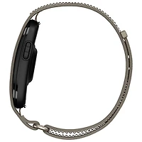 Garmin CIRQA Screenless Fitness Tracker Band with Heart Rate Monitor & Sleep Tracking - Large / X-Large - French Grey