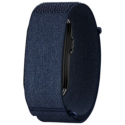 Bracelet d’activité Garmin CIRQA sans écran avec moniteur de fréquence cardiaque et suivi du sommeil - Grand/très grand - Bleu capitaine