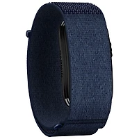 Bracelet d’activité Garmin CIRQA sans écran avec moniteur de fréquence cardiaque et suivi du sommeil - Grand/très grand - Bleu capitaine