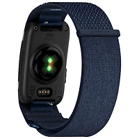 Bracelet d’activité Garmin CIRQA sans écran avec moniteur de fréquence cardiaque et suivi du sommeil - Grand/très grand - Bleu capitaine