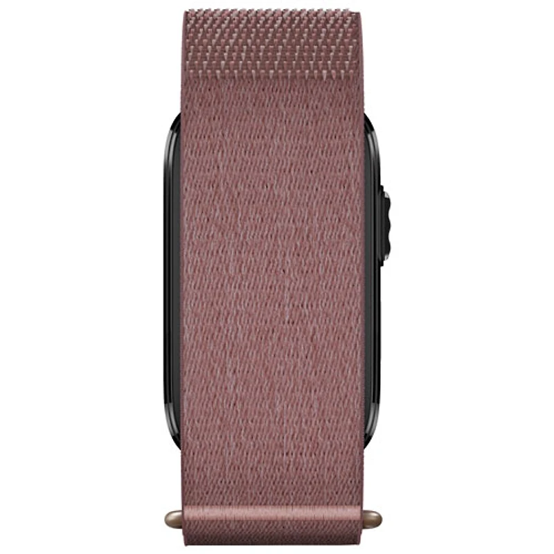 Garmin CIRQA Screenless Fitness Tracker Band with Heart Rate Monitor & Sleep Tracking - Large / X-Large - Mauve
