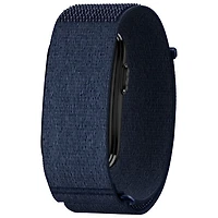 Bracelet d'activité sans écran CIRQA de Garmin avec moniteur de fréquence cardiaque et suivi du sommeil - Petit/Moyen - Bleu capitaine