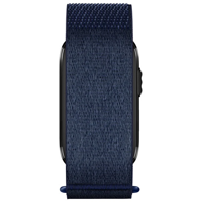 Bracelet d'activité sans écran CIRQA de Garmin avec moniteur de fréquence cardiaque et suivi du sommeil - Petit/Moyen - Bleu capitaine