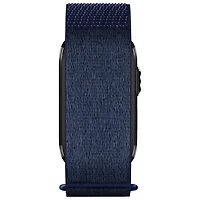 Bracelet d'activité sans écran CIRQA de Garmin avec moniteur de fréquence cardiaque et suivi du sommeil - Petit/Moyen - Bleu capitaine