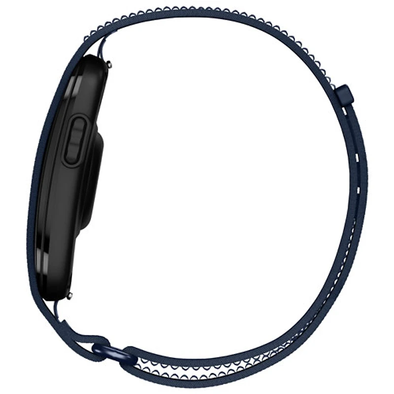 Bracelet d'activité sans écran CIRQA de Garmin avec moniteur de fréquence cardiaque et suivi du sommeil - Petit/Moyen - Bleu capitaine