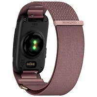 Garmin CIRQA Screenless Fitness Tracker Band with Heart Rate Monitor & Sleep Tracking - Small / Medium - Mauve