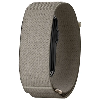 Bracelet d'activité sans écran CIRQA de Garmin avec moniteur de fréquence cardiaque et suivi du sommeil - Petit/Moyen - Gris français