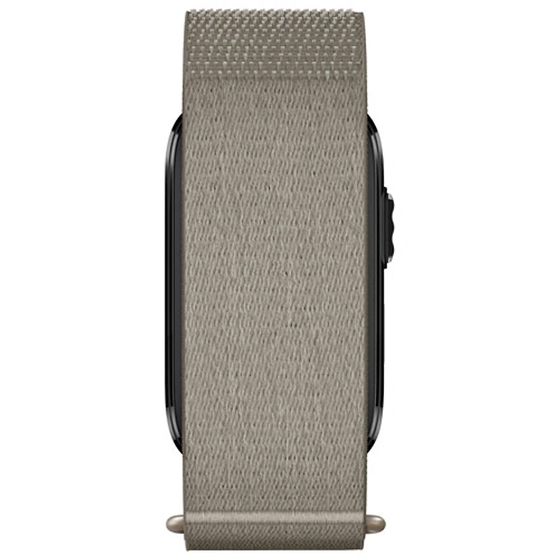 Bracelet d'activité sans écran CIRQA de Garmin avec moniteur de fréquence cardiaque et suivi du sommeil - Petit/Moyen - Gris français