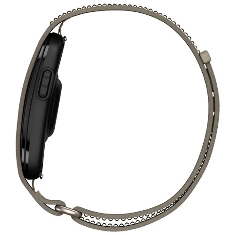 Bracelet d'activité sans écran CIRQA de Garmin avec moniteur de fréquence cardiaque et suivi du sommeil - Petit/Moyen - Gris français