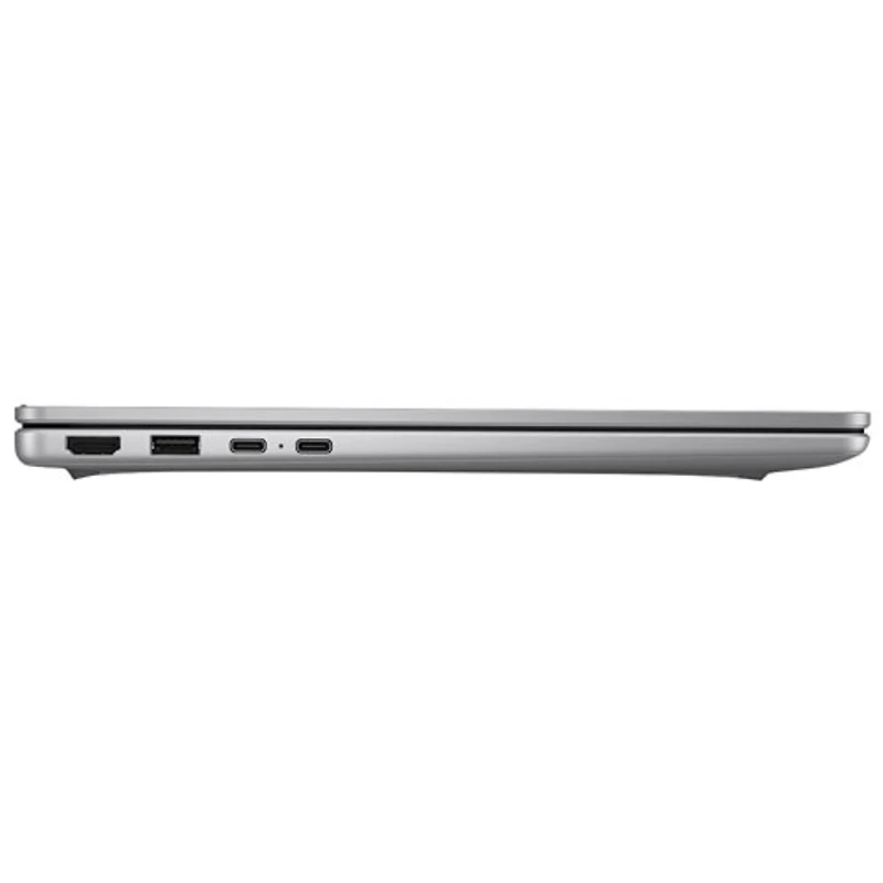 HP OmniBook 3 14" 60Hz Laptop - Snapdragon X X1-26-100 - 8GB LPDDR5x RAM - 256GB SSD - Windows 11 Home - Nouvelle Silver