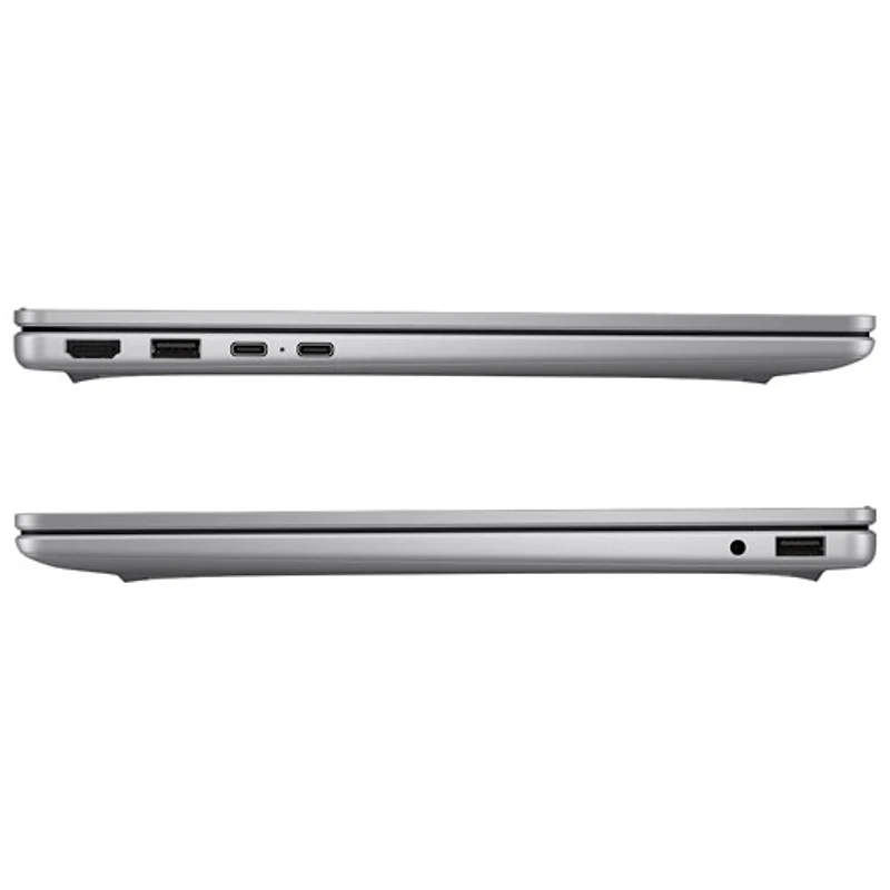 HP OmniBook 3 14" 60Hz Laptop - Snapdragon X X1-26-100 - 8GB LPDDR5x RAM - 256GB SSD - Windows 11 Home - Nouvelle Silver