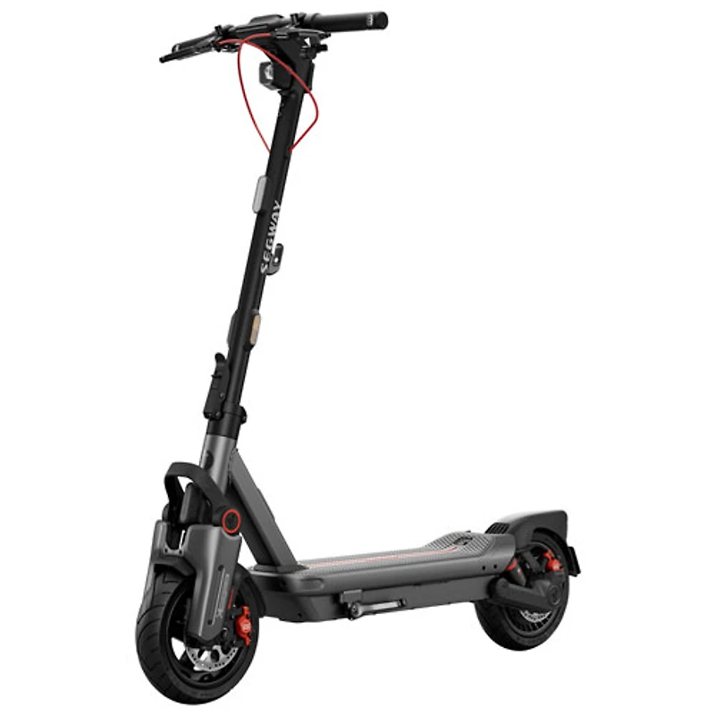 Segway Max G3 Plus Electric Scooter (850W Motor / 90km Range / 45km/h Top Speed) - Only at Best Buy