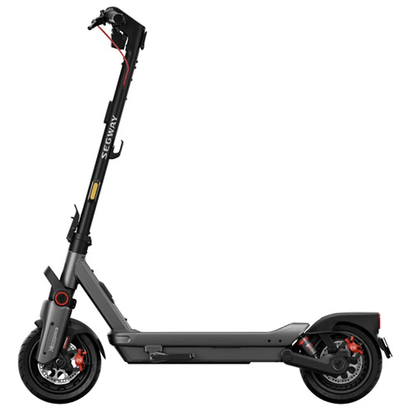 Segway Max G3 Plus Electric Scooter (850W Motor / 90km Range / 45km/h Top Speed) - Only at Best Buy