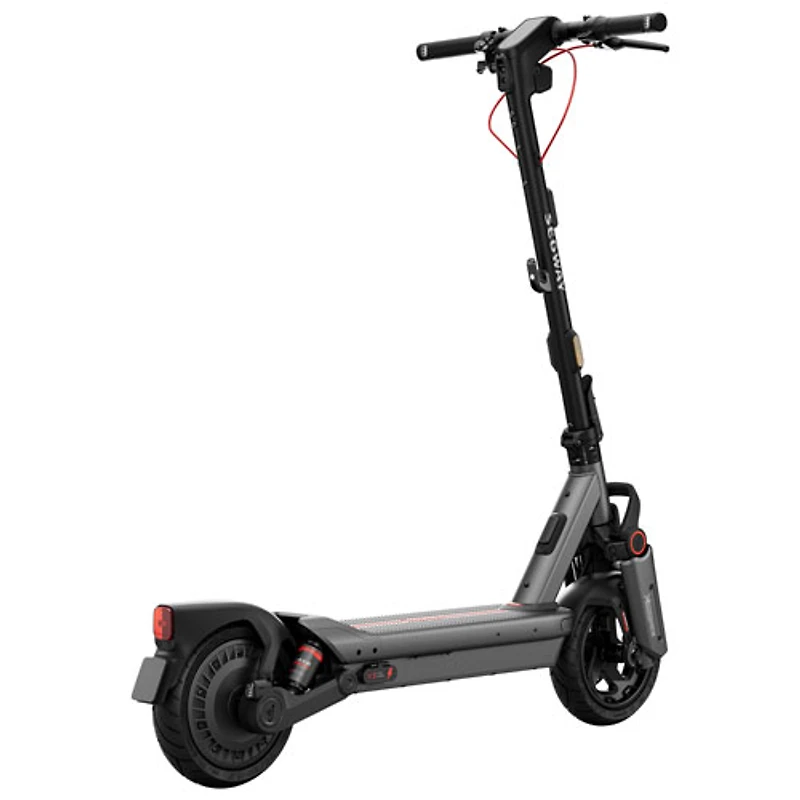 Segway Max G3 Plus Electric Scooter (850W Motor / 90km Range / 45km/h Top Speed) - Only at Best Buy