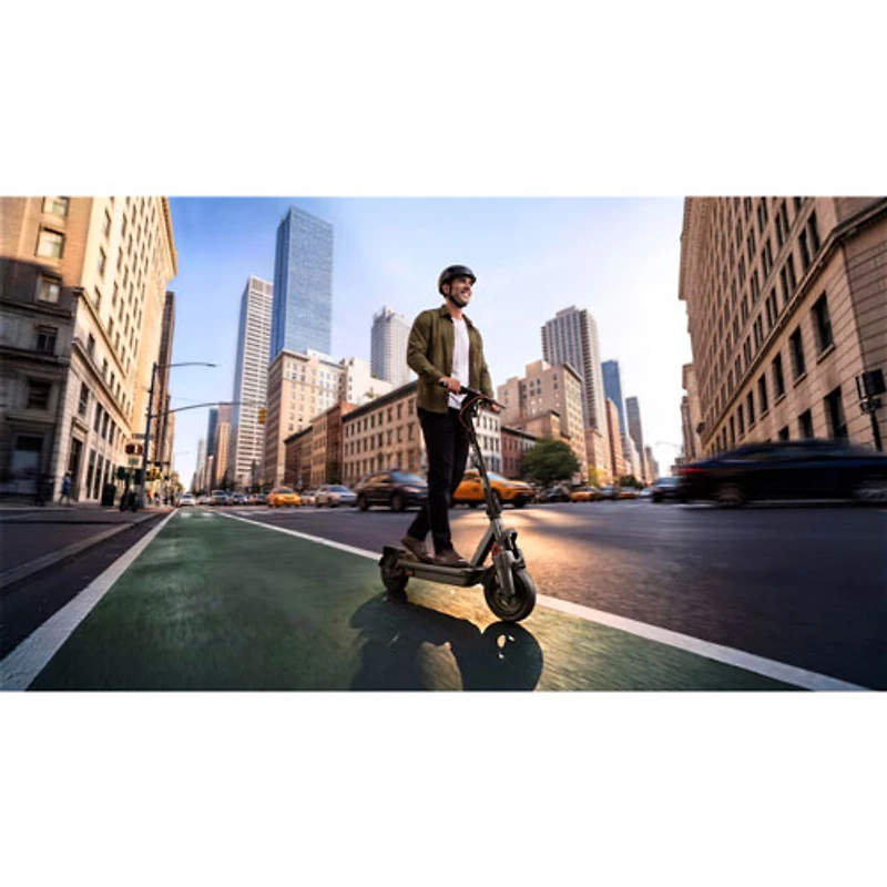 Segway Max G3 Plus Electric Scooter (850W Motor / 90km Range / 45km/h Top Speed) - Only at Best Buy