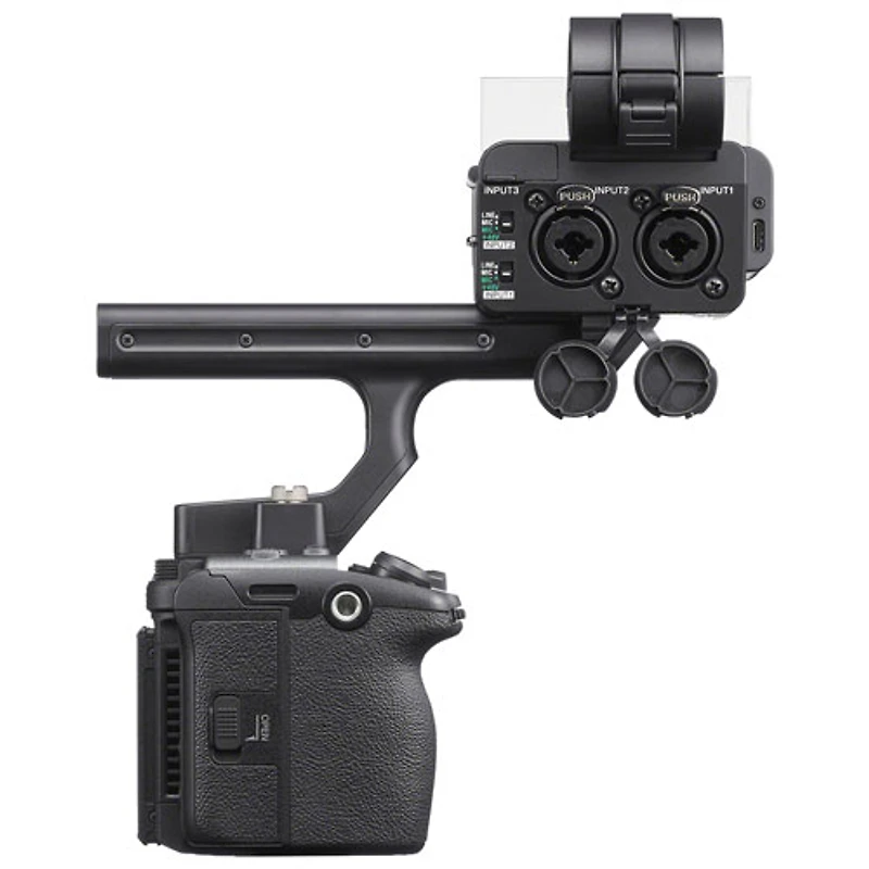 Sony Cinema Line FX5 Full-Frame Mirrorless Camera (Body Only) with XLR Handle