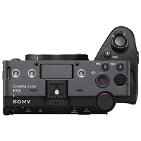 Sony Cinema Line FX5 Full-Frame Mirrorless Camera (Body Only) with XLR Handle