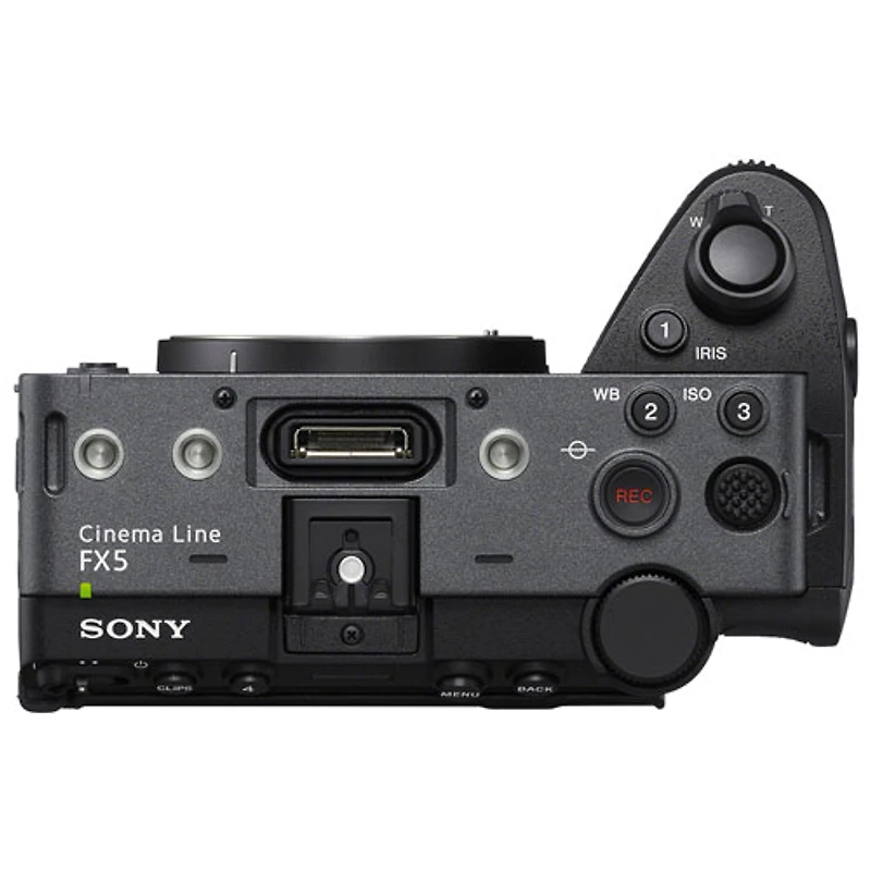 Sony Cinema Line FX5 Full-Frame Mirrorless Camera (Body Only) with XLR Handle