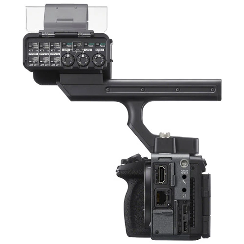 Sony Cinema Line FX5 Full-Frame Mirrorless Camera (Body Only) with XLR Handle