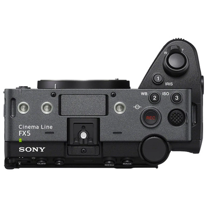 Sony Cinema Line FX5 Full-Frame Mirrorless Camera (Body Only)