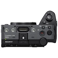 Sony Cinema Line FX5 Full-Frame Mirrorless Camera (Body Only)