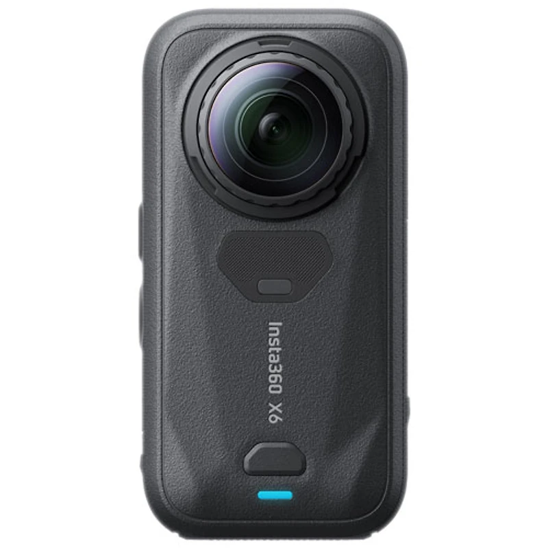 Insta360 X6 Waterproof 8K 360° Sports Camera Standard Bundle - Midnight Black