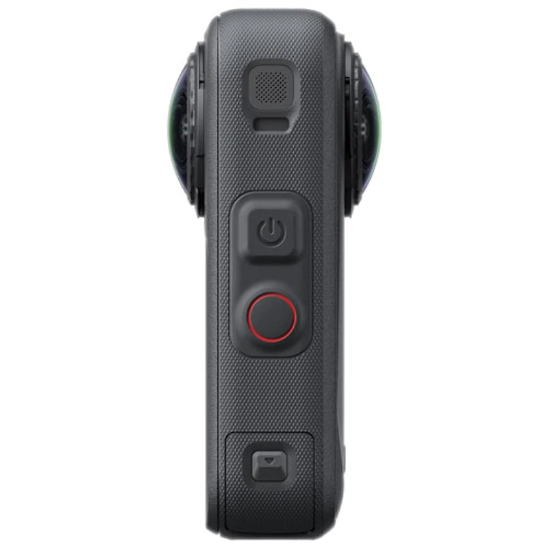 Insta360 X6 Waterproof 8K 360° Sports Camera Standard Bundle - Midnight Black