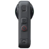 Insta360 X6 Waterproof 8K 360° Sports Camera Standard Bundle - Midnight Black