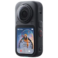 Insta360 X6 Waterproof 8K 360° Sports Camera Essential Bundle - Midnight Black