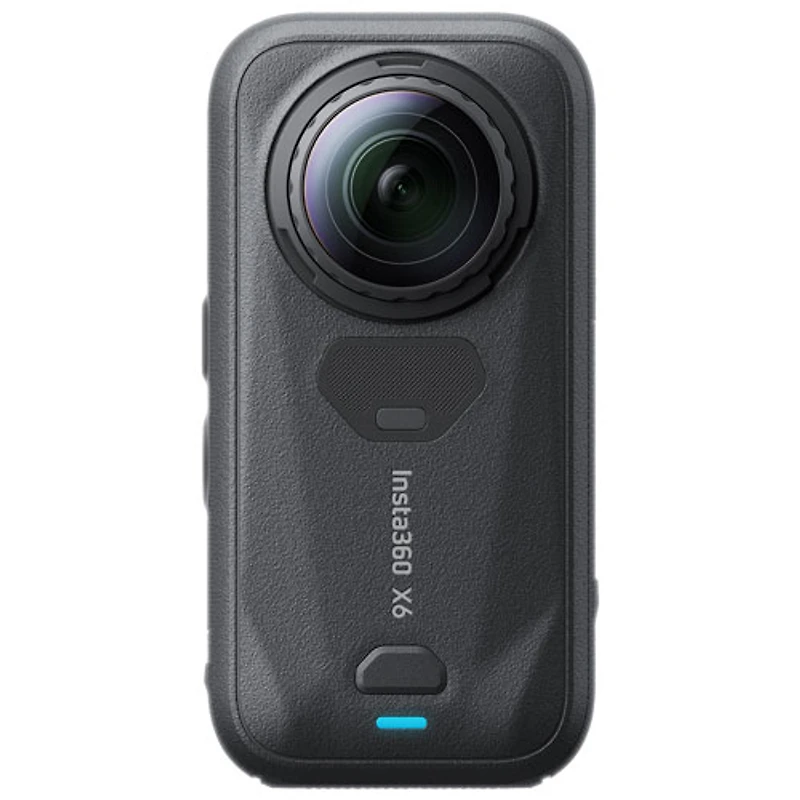 Insta360 X6 Waterproof 8K 360° Sports Camera Essential Bundle - Midnight Black